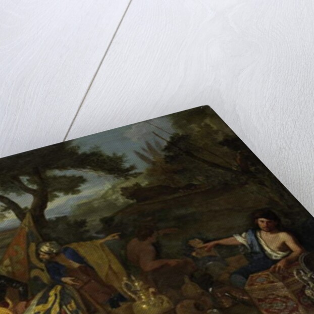 The Peddlers, 1635-50 by Andrea di Leone