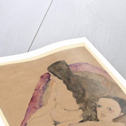 Two Reclining Nudes, 1911 by Egon Schiele