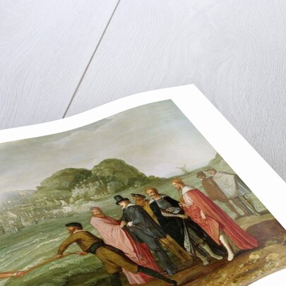 Allegory of the Victory of the Dutch over the Spanish Fleet at Gibraltar on 25 April 1607, c.1615-30 by Adam Willaerts