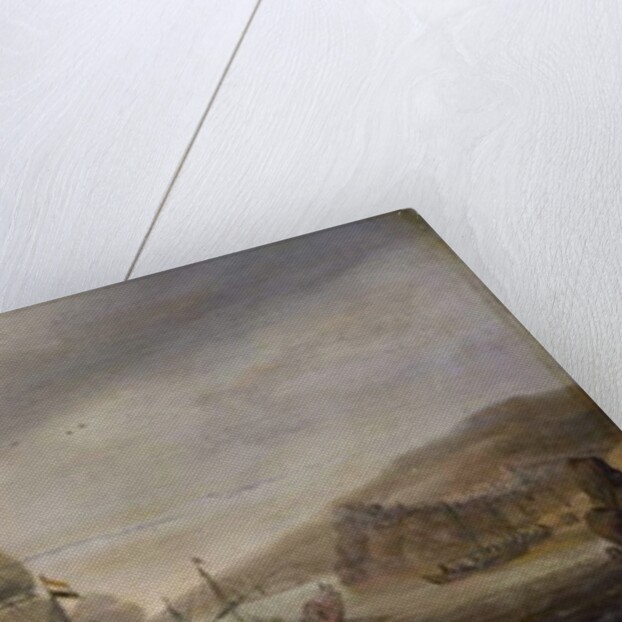 Naval Battle between Dutch Men-of-War and Spanish Galleys, c.1633-50 by Cornelius Bol