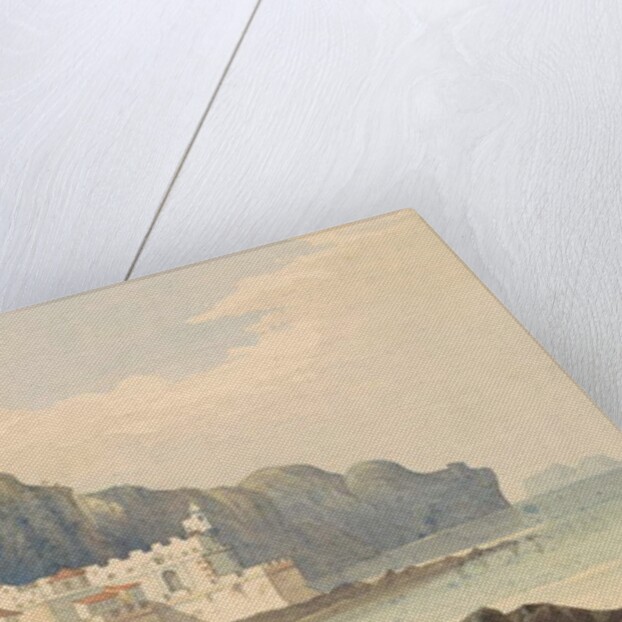 Fort St. Iago, Madeira, c.1850 by William Brenton Boggs