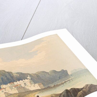 Fort St. Iago, Madeira, c.1850 by William Brenton Boggs