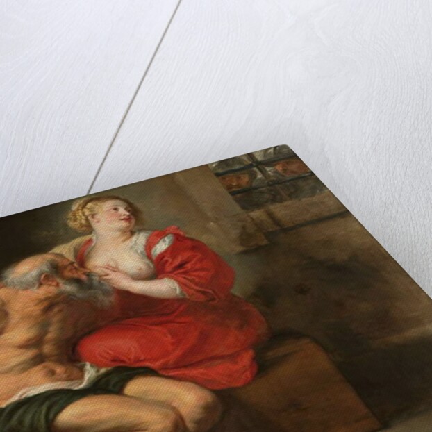 Cimon and Pero, 1630-40 by Peter Paul Rubens