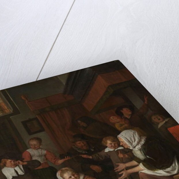 The Feast of St Nicholas, 1665-68 by Jan Havicksz. Steen