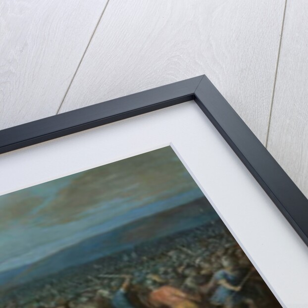 The Batavians Defeating the Romans on the Rhine, 1600-13 by Otto van Veen