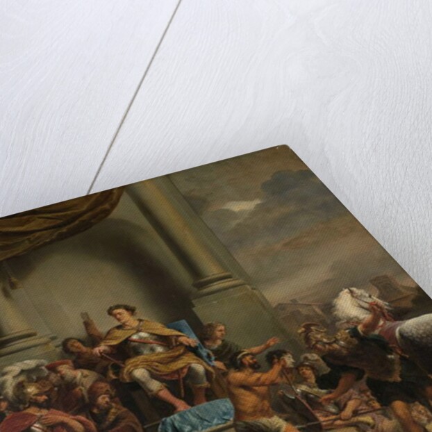 Consul Titus Manlius Torquatus Orders the Beheading of his Son, 1661-64 by Ferdinand Bol