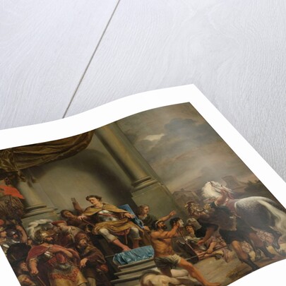 Consul Titus Manlius Torquatus Orders the Beheading of his Son, 1661-64 by Ferdinand Bol