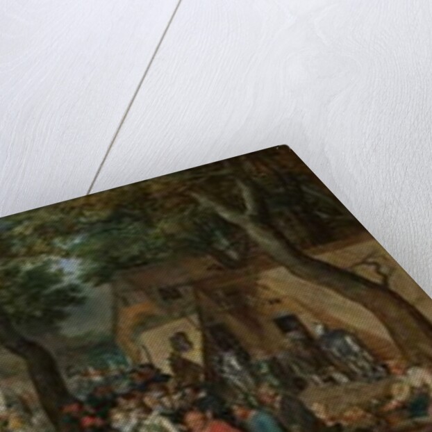 Prince Maurice and Frederick Henry at the Valkenburg Horse Fair, 1618 by Adriaen Pietersz. van de Venne