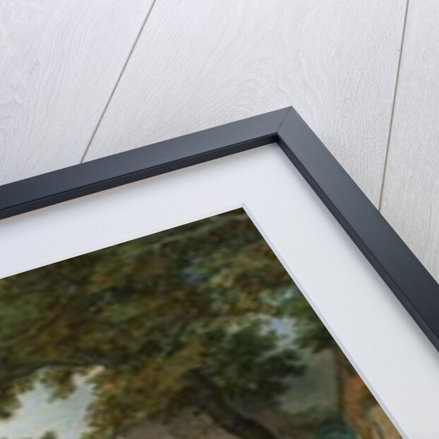 Prince Maurice and Frederick Henry at the Valkenburg Horse Fair, 1618 by Adriaen Pietersz. van de Venne