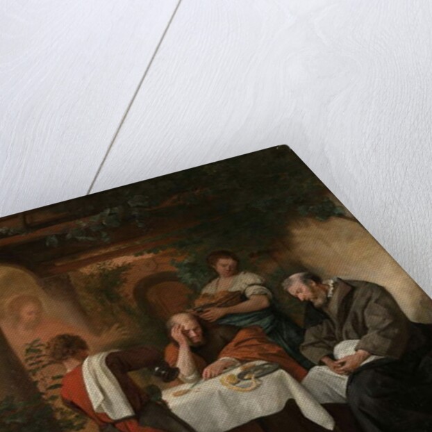 Supper at Emmaus, c.1665-68 by Jan Havicksz. Steen