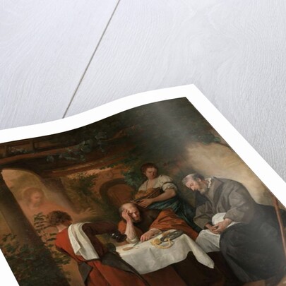 Supper at Emmaus, c.1665-68 by Jan Havicksz. Steen