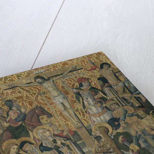 Calvary, 1475-99 by Pablo Vergos