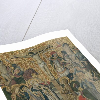 Calvary, 1475-99 by Pablo Vergos