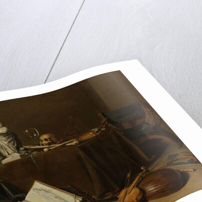 Vanitas Still Life with the Spinario, 1628 by Pieter Claesz