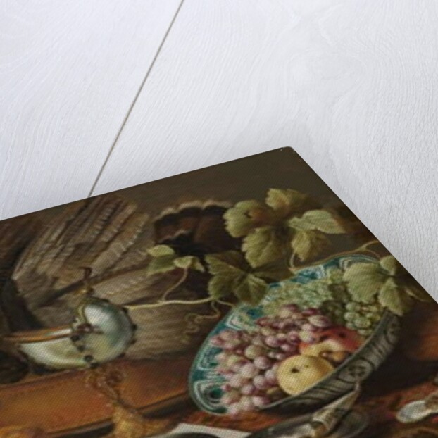 Still Life with a Turkey Pie, 1627 by Pieter Claesz