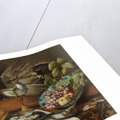 Still Life with a Turkey Pie, 1627 by Pieter Claesz