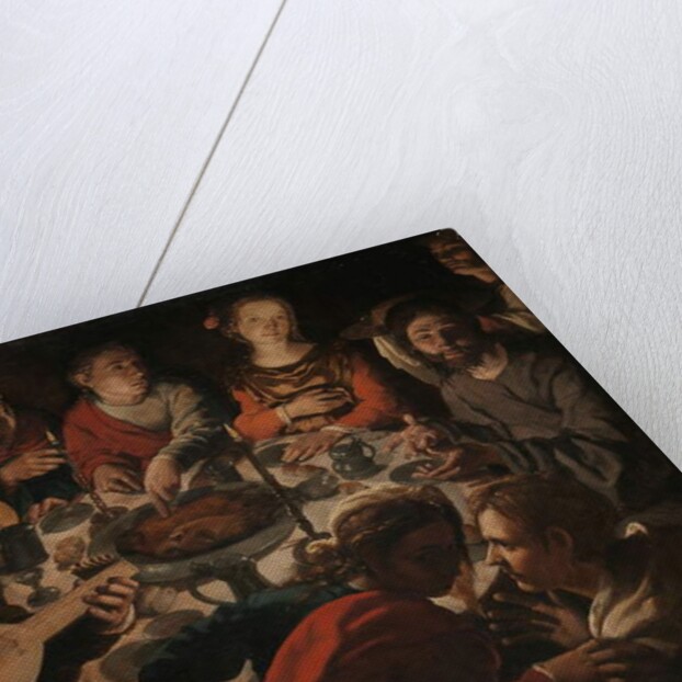 The Marriage at Cana, c.1530-32 by Jan Cornelisz Vermeyen