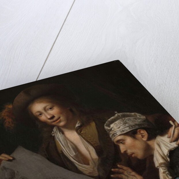 Allegory on the French Invasion of 1672 by Jan van Wyckersloot