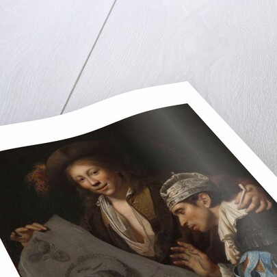 Allegory on the French Invasion of 1672 by Jan van Wyckersloot