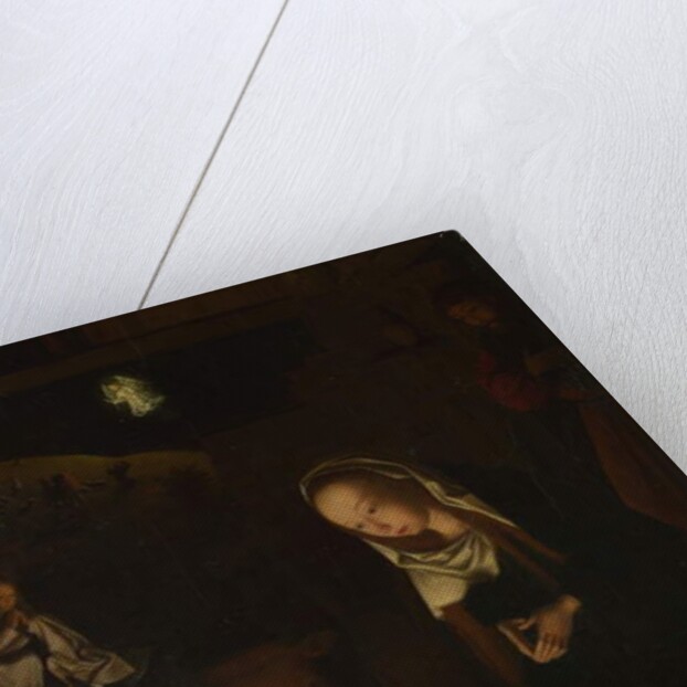 The Nativity at Night, c.1490 by Geertgen tot Sint Jans