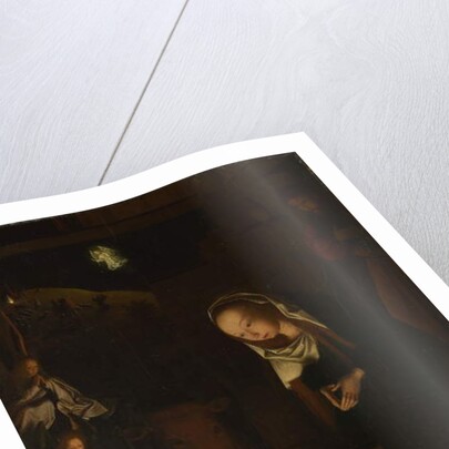 The Nativity at Night, c.1490 by Geertgen tot Sint Jans