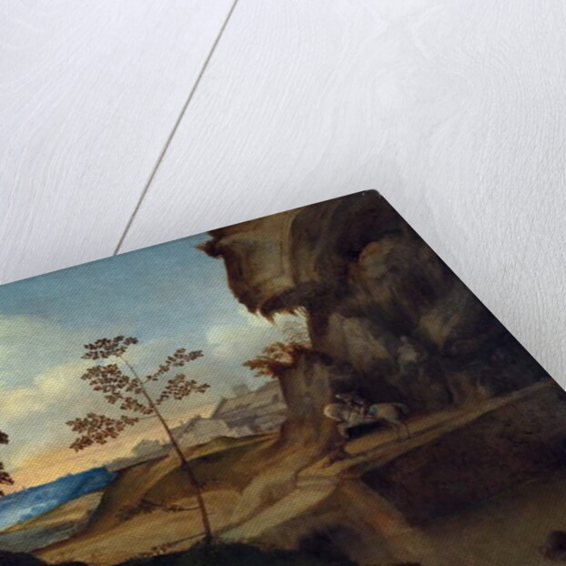 Il Tramonto, 1506-10 by (1476/8-1510) Giorgione