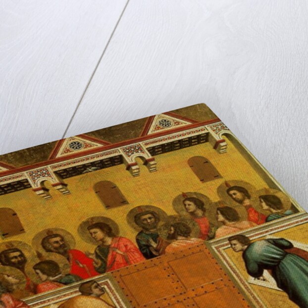 Pentecost, c.1310-18 by Giotto di Bondone (and workshop)