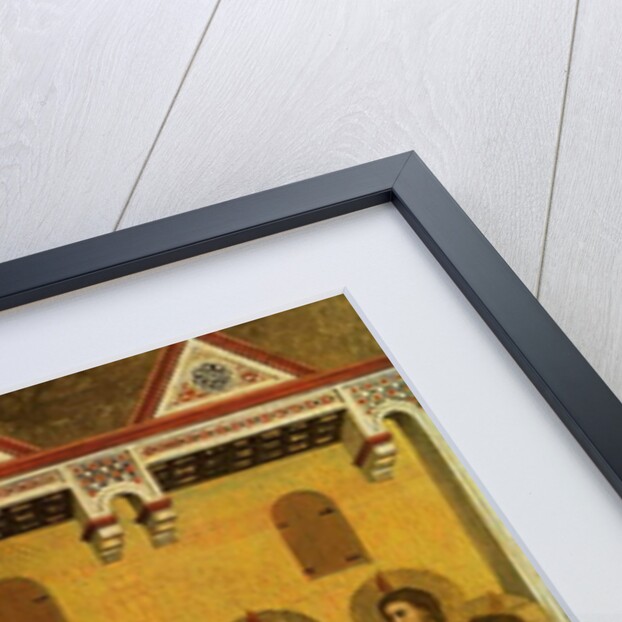 Pentecost, c.1310-18 by Giotto di Bondone (and workshop)