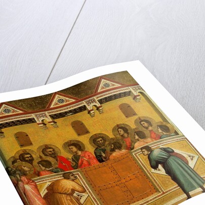 Pentecost, c.1310-18 by Giotto di Bondone (and workshop)
