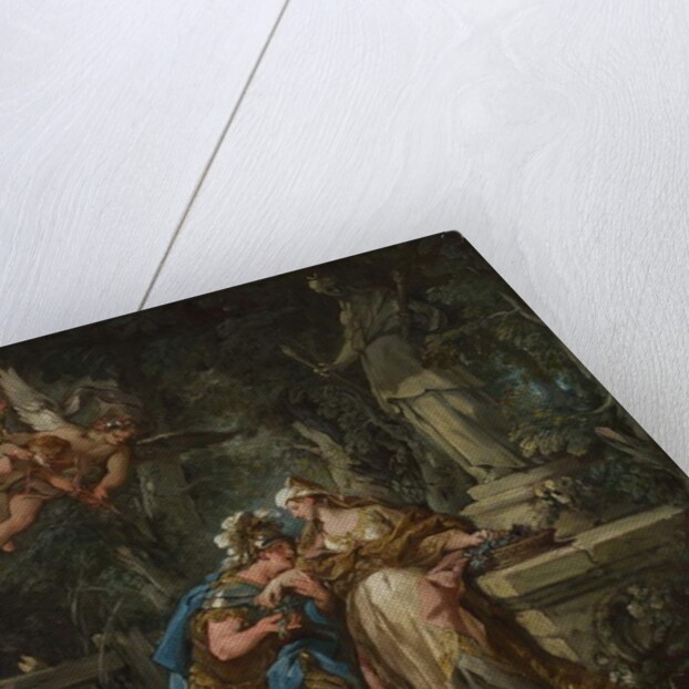 Jason Swearing Eternal Affection to Medea, 1742-43 by Jean Francois de Troy