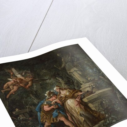 Jason Swearing Eternal Affection to Medea, 1742-43 by Jean Francois de Troy