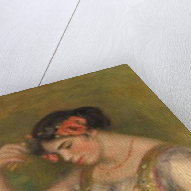 Dancing Girl with Castanets, 1909 by Pierre Auguste Renoir