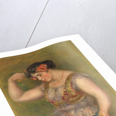 Dancing Girl with Castanets, 1909 by Pierre Auguste Renoir