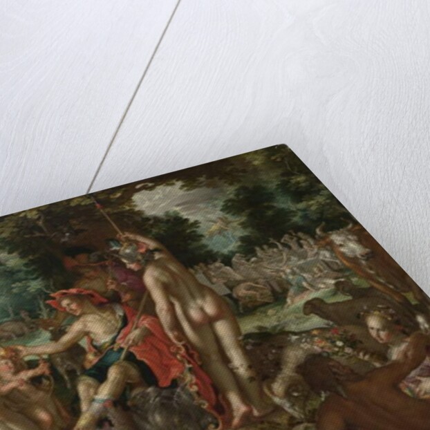 The Judgement of Paris, 1615 by Joachim Wtewael or Utewael or Wyewael