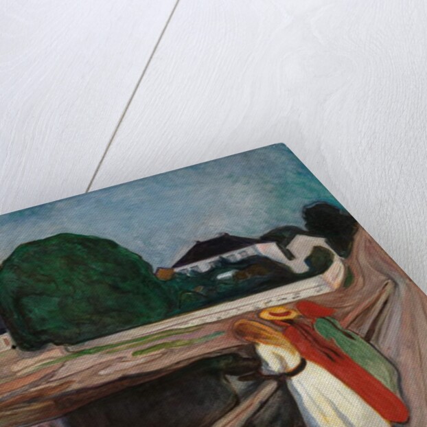 Girls on the Pier, c.1901 by Edvard Munch