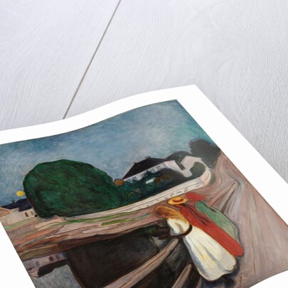 Girls on the Pier, c.1901 by Edvard Munch