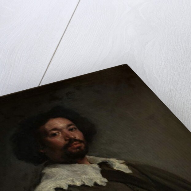 Juan de Pareja, 1650 by Diego Rodriguez de Silva y Velazquez
