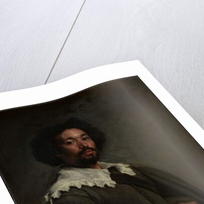 Juan de Pareja, 1650 by Diego Rodriguez de Silva y Velazquez