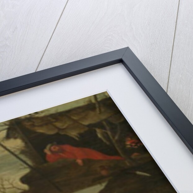 Grotesque Duel on the Ice, c.1560 by Pieter Huys