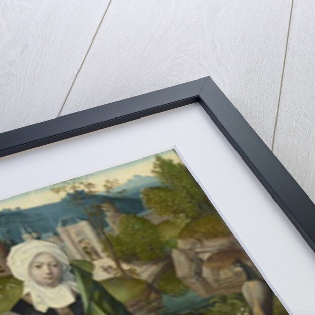 Virgin and Child with Saint Anne, c.1495 by Netherlandish School