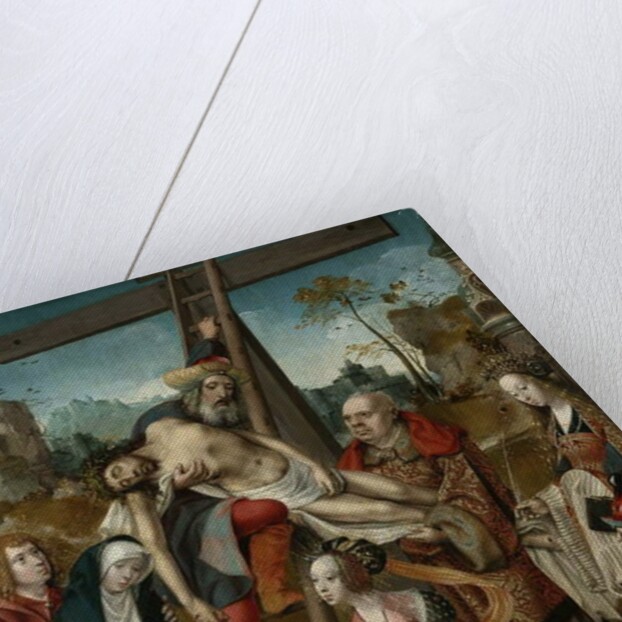 The Deposition, c.1510–20 by Cornelis Engelbrechtsen