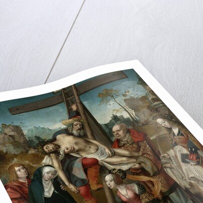 The Deposition, c.1510–20 by Cornelis Engelbrechtsen