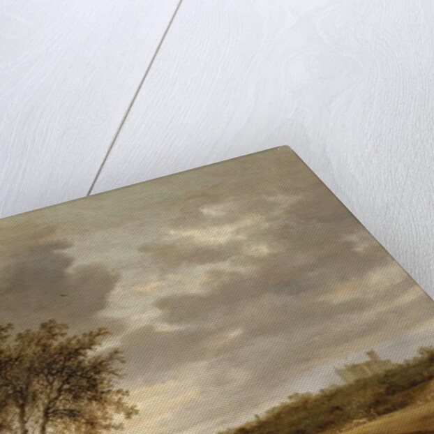 On the Way to Emmaus, 1643 by Salomon van Ruisdael