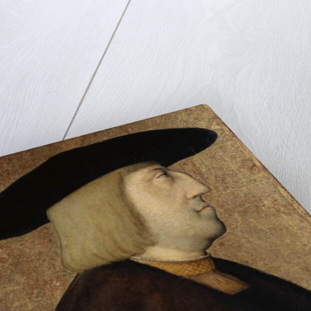 Portrait of Emperor Maximilian I by Master of Messkirch