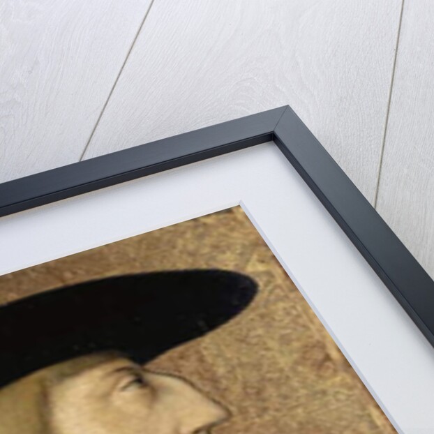 Portrait of Emperor Maximilian I by Master of Messkirch