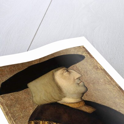 Portrait of Emperor Maximilian I by Master of Messkirch