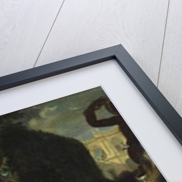 A Family Group on a Terrace in the Grounds of a Villa, possibly George Jackson and his family, 1737 by Carl Marcus Tuscher