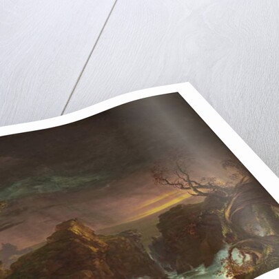 The Voyage of Life: Manhood, 1842 by Thomas Cole