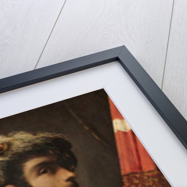 Portrait of a Man as Saint George, 1540-50 by Jacopo Robusti Tintoretto