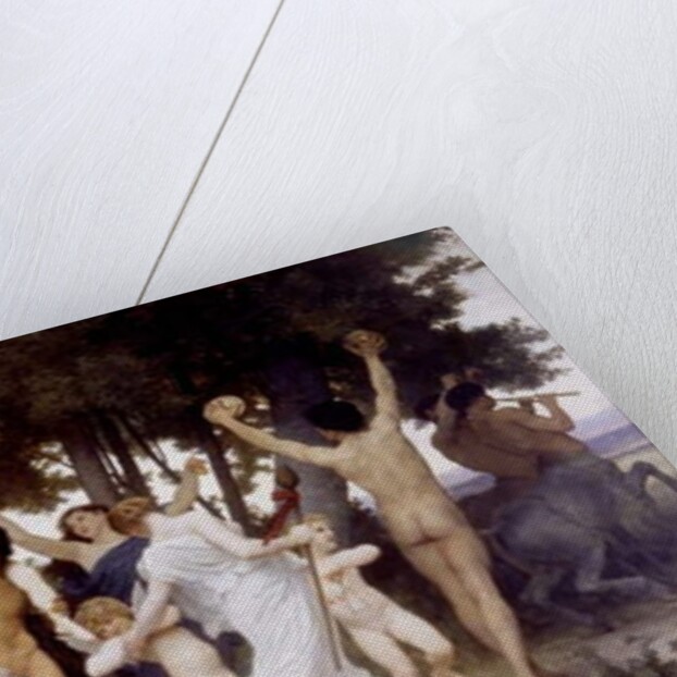 The Youth of Bacchus, 1884 by William-Adolphe Bouguereau